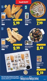 Sushi Angebote im Prospekt "Champions de la fraicheur !" von Lidl Sushi Angebote im Prospekt "Champions de la fraicheur !" von Lidl auf Seite 5