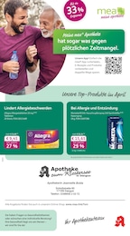 Aktueller mea - meine apotheke Apotheken Prospekt für Dargun: Unsere April-Angebote mit 4} Seiten, 01.04.2026 - 30.04.2026