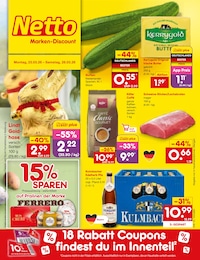 Netto Marken-Discount Prospekt für Meeder: "Aktuelle Angebote", 60 Seiten, 23.03.2026 - 28.03.2026