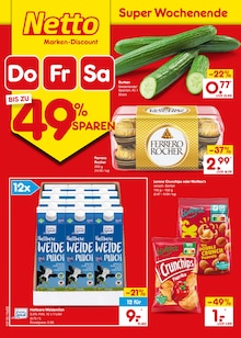 Schokolade im aktuellen Netto Marken-Discount Prospekt (Dortmund) Schokolade im Netto Marken-Discount Prospekt "Aktuelle Angebote" mit 71 Seiten (Dortmund)