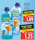 Weichspüler im Angebot bei E center in Berlin Weichspüler Angebote von Kuschelweich bei E center Berlin für 1,25 €