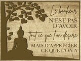 Plaque murale bouddha en promo chez Carrefour Vitry-sur-Seine à 7,49 €