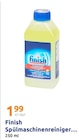 Spülmaschinenreiniger im Angebot bei Action in Oberhausen Spülmaschinenreiniger Angebote von Finish bei Action Oberhausen für 1,99 €