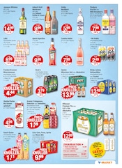 Aktueller V-Markt Prospekt mit Bier, "V-Markt einfach besser einkaufen", Seite 9