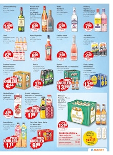 Wasser im V-Markt Prospekt "V-Markt einfach besser einkaufen" mit 22 Seiten (München)