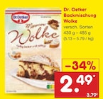 Backmischung Wolke bei Netto Marken-Discount im Castrop-Rauxel Prospekt für 2,49 €