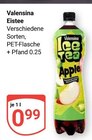 Eistee im Angebot bei GLOBUS in Pirmasens Eistee Angebote von Valensina bei GLOBUS Pirmasens für 0,99 €