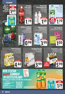 Cola im EDEKA Prospekt "Aktuelle Angebote" mit 24 Seiten (Soest)