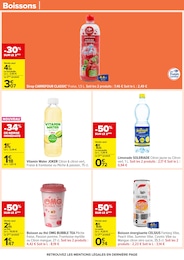 Offre Sirop dans le catalogue Carrefour du moment à la page 41