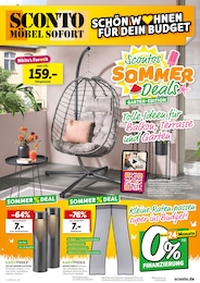 Der aktuelle Sconto SB Prospekt Der aktuelle Sconto SB Prospekt SCONTOS SOMMER DEALS GARTEN-EDITION