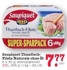 Thunfisch-Filets Naturale ohne Öl Angebote von Saupiquet bei E center Mannheim für 7,77 €