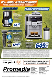 Kaffeeautomat im expert Prospekt in Warendorf Aktueller expert Prospekt mit Kaffeeautomat, "Top Angebote", Seite 12