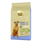 SELECT GOLD Sensitive Croquettes Chien Senior Maxi Canard aux pommes de terre 12 kg - SELECT GOLD - Maxi Zoo à Saint-Dizier SELECT GOLD Sensitive Croquettes Chien Senior Maxi Canard aux pommes de terre 12 kg - SELECT GOLD en promo chez Maxi Zoo Saint-Dizier à 59,19 €
