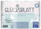 E center - Glücksblatt Küchentücher Angebot im Prospekt Glücksblatt Küchentücher bei E center im Prospekt "" für 1,99 €