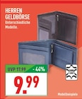 HERREN GELDBÖRSE Angebote bei Marktkauf Wuppertal für 9,99 €