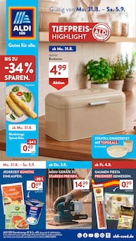 Aktueller ALDI SÜD Prospekt (Altenstadt, 30 Seiten zum blättern ALDI SÜD Prospekt Gutes für Alle. mit 30 Seiten