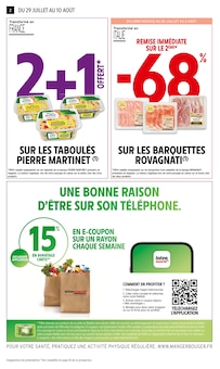 Prospectus Intermarché en cours, "-50% DE REMISE IMMÉDIATE SUR LE 2ÈME SUR UNE SÉLECTION DE BIÈRES", page 2 sur 28