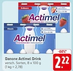 Actimel Drink bei EDEKA im Dieblich Prospekt für 2,22 €