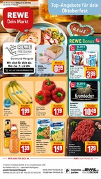 REWE Prospekt für Dortmund mit 30 Seiten REWE Prospekt für Dortmund: "Dein Markt", 30 Seiten, 15.09.2025 - 20.09.2025