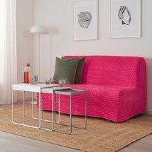 IKEA Ulm - IKEA LYCKSELE LÖVÅS 2er-Bettsofa Vallarum pink Vallarum pink IKEA LYCKSELE LÖVÅS 2er-Bettsofa Vallarum pink Vallarum pink Angebot bei IKEA Ulm im Prospekt "Für Sommernachts-Träume"