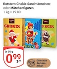 GLOBUS - Chokis Sandmännchen Angebot im Prospekt Chokis Sandmännchen bei GLOBUS im Prospekt "" für 0,99 €