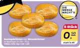 Sonntagsbrötchen für 0,50 € bei Netto mit dem Scottie im Angebot Sonntagsbrötchen im aktuellen Netto mit dem Scottie Prospekt