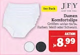 Damen Komfortslips im Angebot bei Marktkauf in Nürnberg Damen Komfortslips Angebote von JFY bei Marktkauf Nürnberg für 8,99 €