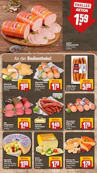 Wiener Würstchen im REWE Prospekt "Dein Markt" mit 26 Seiten (Duisburg)