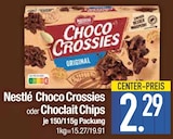 Choco Crossies von Nestlé im aktuellen EDEKA Prospekt für 2,29 €