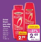 Shampoo im Angebot bei Netto Marken-Discount in Dresden Shampoo Angebote von Elvital bei Netto Marken-Discount Dresden für 2,49 €