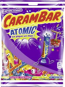 Spar Levallois-Perret - CARAMBAR ATOMIC Promo CARAMBAR ATOMIC dans le catalogue Spar "Le grand live des marques Spar ici !" à Levallois-Perret
