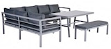 Aluminiumgruppe „Raleigh“ Angebot im Pflanzen Kölle Prospekt Aluminiumgruppe „Raleigh“ im Pflanzen Kölle Prospekt zum Preis von 899,00 €