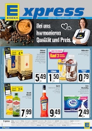 Aktueller EDEKA Supermärkte Prospekt für Olching: Bei uns harmonieren Qualität und Preis. mit 4} Seiten, 29.07.2024 - 03.08.2024