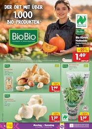 Kürbis Angebot & Preis im aktuellen Netto Marken-Discount Prospekt Kürbis Angebot im aktuellen Netto Marken-Discount Prospekt auf Seite 6