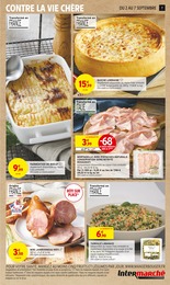 Prix et réduction Taboulé dans le prospectus Intermarché en cours Offre Taboulé dans le catalogue Intermarché du moment à la page 7