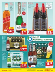 Bier im Netto Marken-Discount Prospekt "Aktuelle Angebote" mit 59 Seiten (Schonungen)