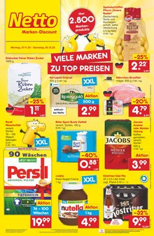 Netto Marken-Discount Prospekt der Woche "Aktuelle Angebote" Seite 1, 27.11.2023 bis 02.12.2023 für Erfurt Aktueller Netto Marken-Discount Prospekt "Aktuelle Angebote" Seite 1 von 57 Seiten für Erfurt