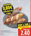 Laugenstange mit Salz im aktuellen E center Prospekt