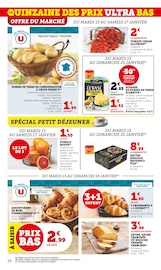 Tomate Angebote im Prospekt "Super U" von Super U auf Seite 20