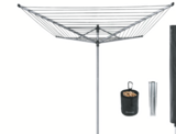 Wäschespinne „Lift-O-Matic Advance 60“ von brabantia für 99,99 € bei toom Baumarkt im Angebot Wäschespinne „Lift-O-Matic Advance 60“ von brabantia im aktuellen toom Baumarkt Prospekt