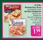 Ristorante Pizza, Piccola bei Marktkauf im Prospekt "" für 1,99 €