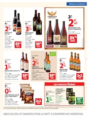 Promos Bière dans le catalogue "OFFRES DU MOMENT" de Auchan Hypermarché Bière en promo dans le catalogue Auchan Hypermarché à la page 7