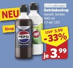 combi - Getränkesirup Angebot im Prospekt Getränkesirup bei combi im Prospekt "" für 3,99 €