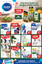 Aktueller budni Supermarkt Prospekt in Bendestorf und Umgebung, "drogeriemarkt" mit 10 Seiten, 29.09.2025 - 04.10.2025