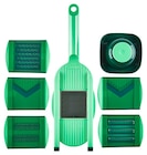 Speed Light Gemüsehobel-Set3 von Nicer Dicer im aktuellen REWE Prospekt für 10,00 €