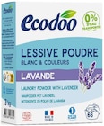 Lessive Poudre Lavande - ECODOO dans le catalogue NaturéO