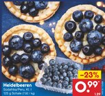 Heidelbeeren im aktuellen Netto Marken-Discount Prospekt
