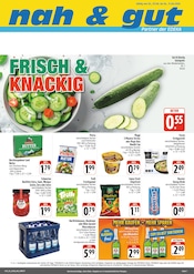 Aktueller nah und gut Supermarkt Prospekt in Würzburg und Umgebung, "Wir lieben Lebensmittel!" mit 4 Seiten, 07.04.2026 - 11.04.2026