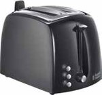 2-Scheiben-Toaster Textures Plus Toaster Angebote von Russell Hobbs bei MEDIMAX Rodgau für 22,00 €