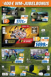 Fernseher im expert Prospekt "Top Angebote" mit 8 Seiten (Meerbusch)